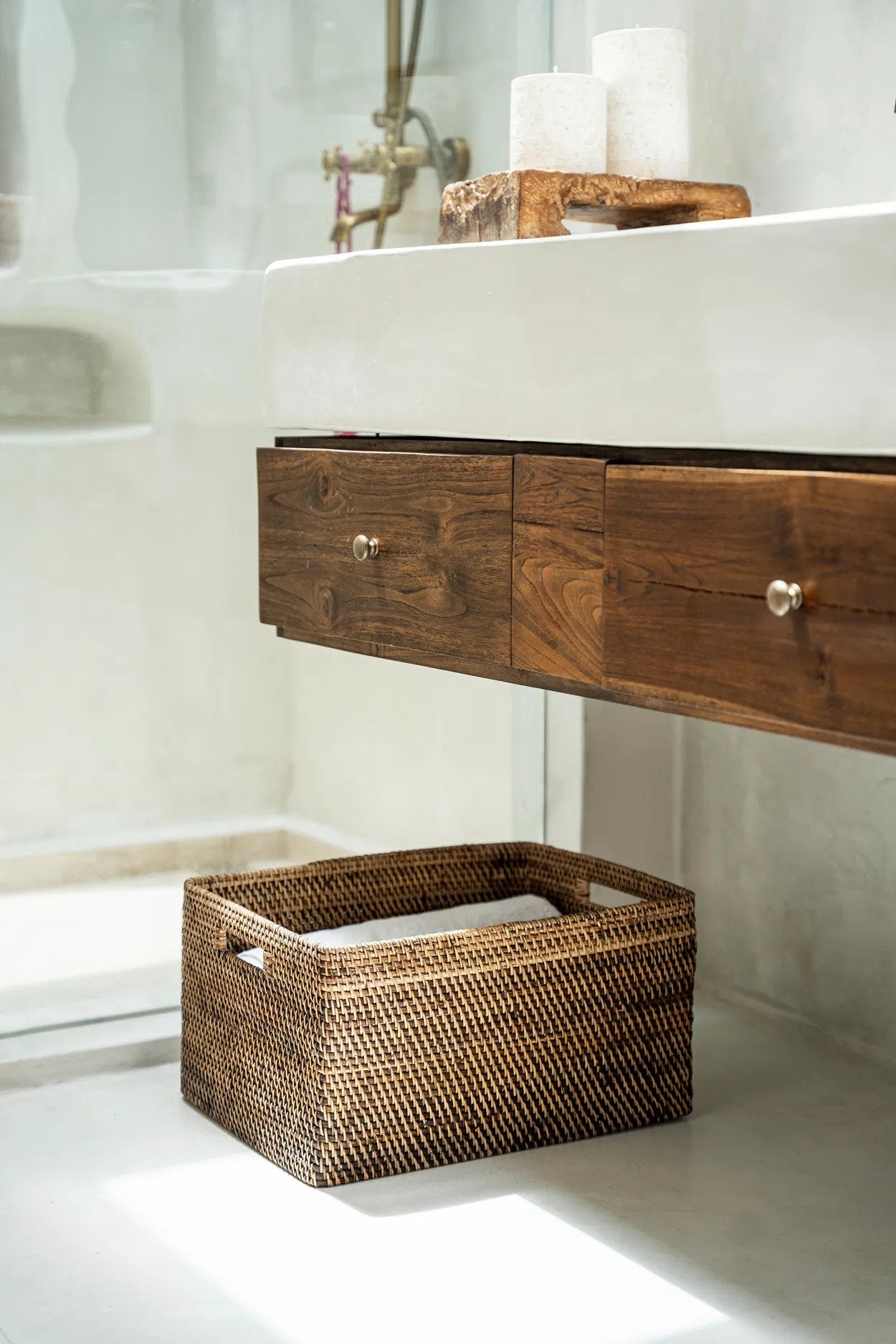 The Colonial Magazine Basket - Extra Large