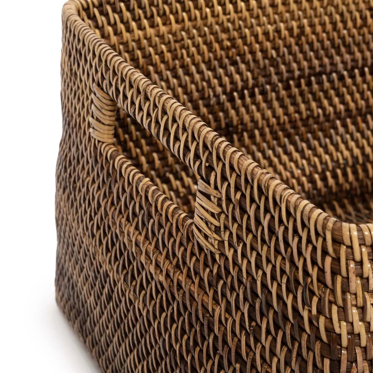 The Colonial Magazine Basket - Natural Brown - Large
