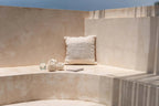The Misty Cushion Cover - Natural Black
