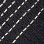 De Drizle Kussenhoes - Zwart Wit