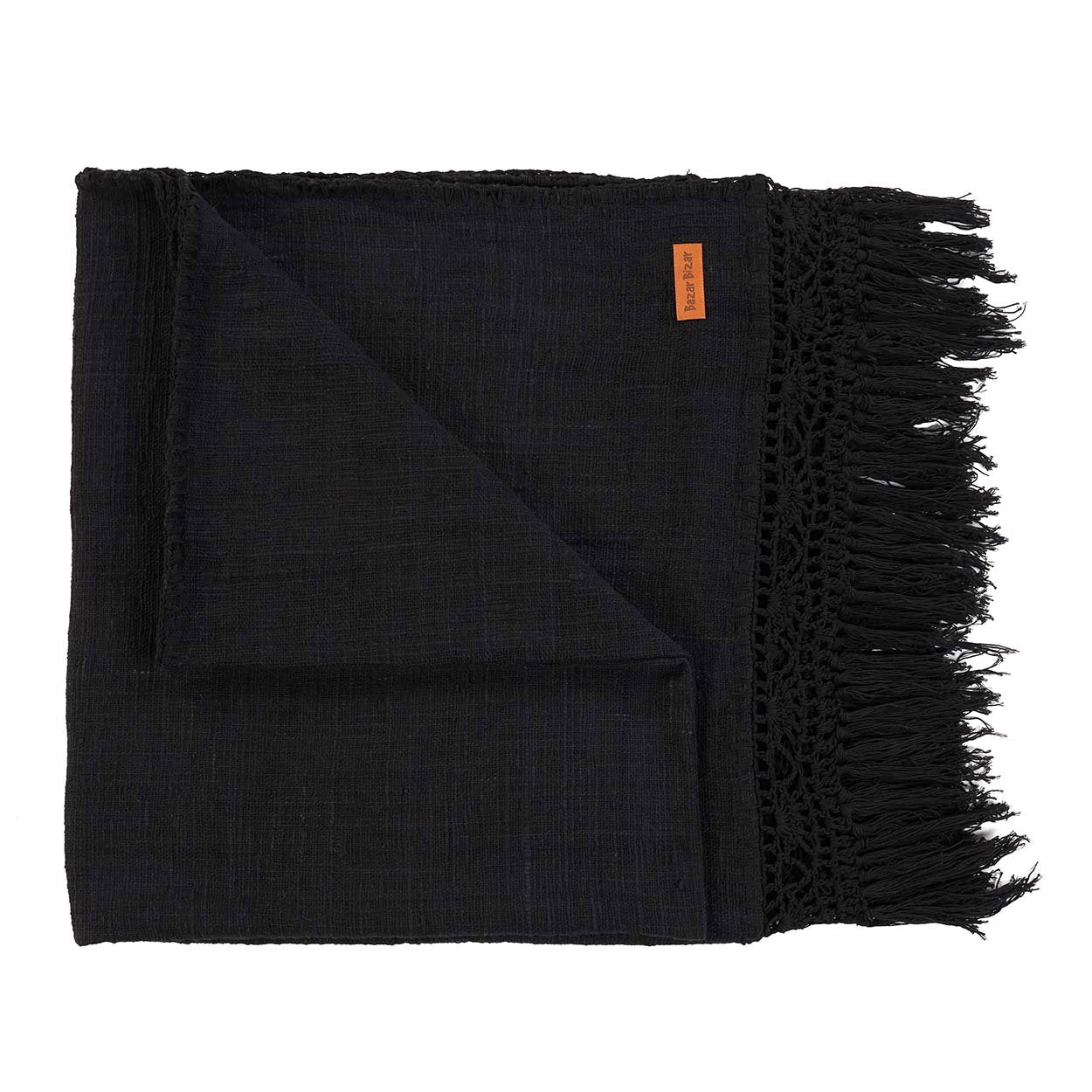 Plaid / Bedspread - Black