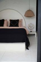 Plaid / Bedspread - Black