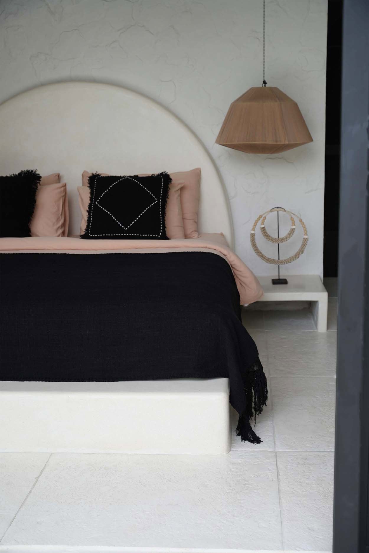 Plaid / Bedspread - Black