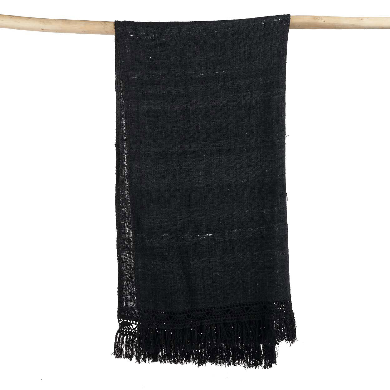 Plaid / Bedspread - Black