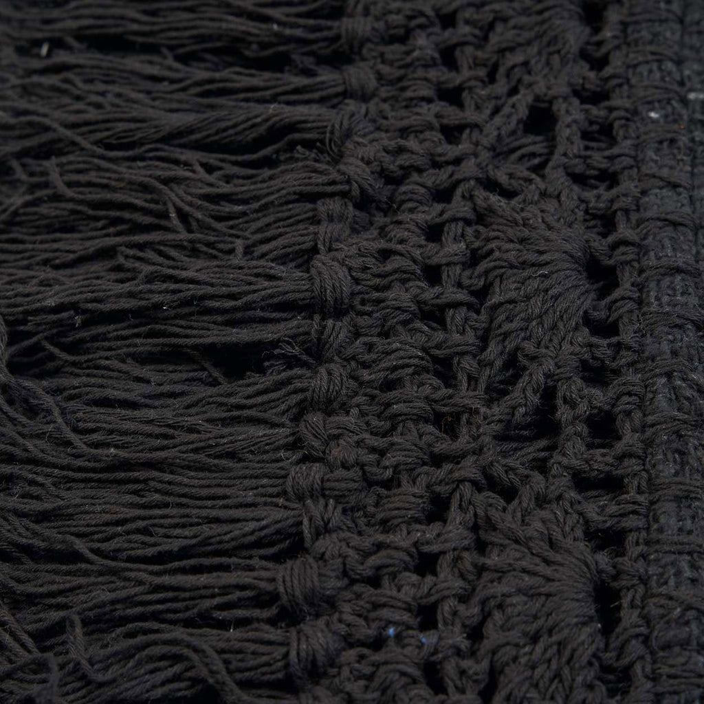 Plaid / Bedspread - Black