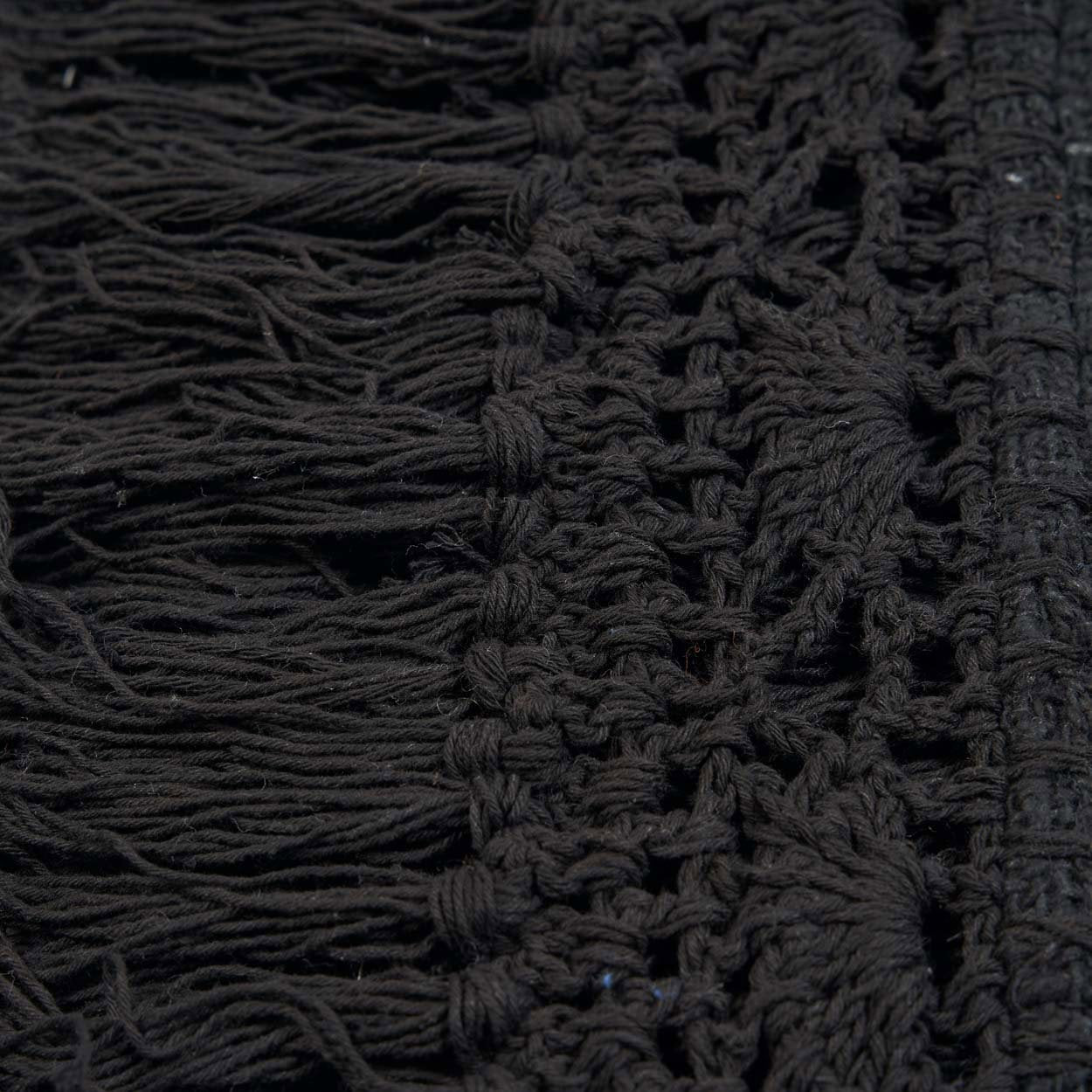 Plaid / Bedspread - Black