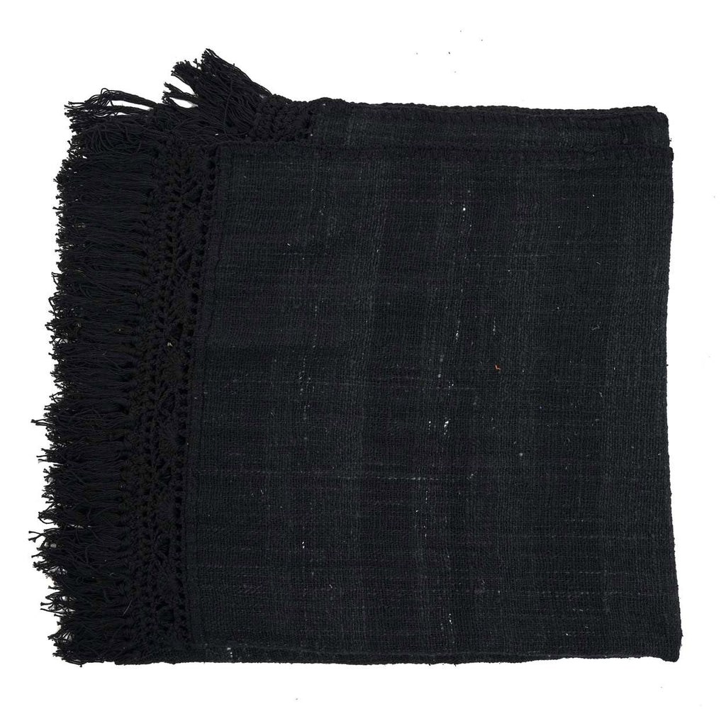 Plaid / Bedspread - Black