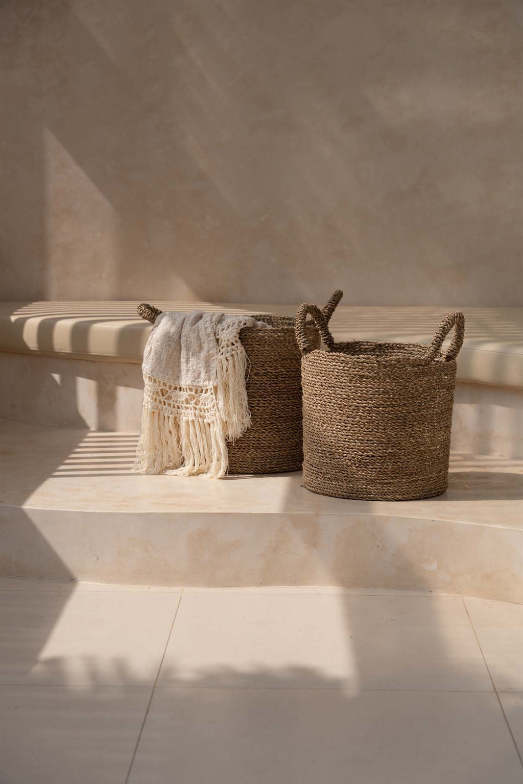 Bedsprei Gypsy – zachte textiel in natuurlijke bohemien stijl