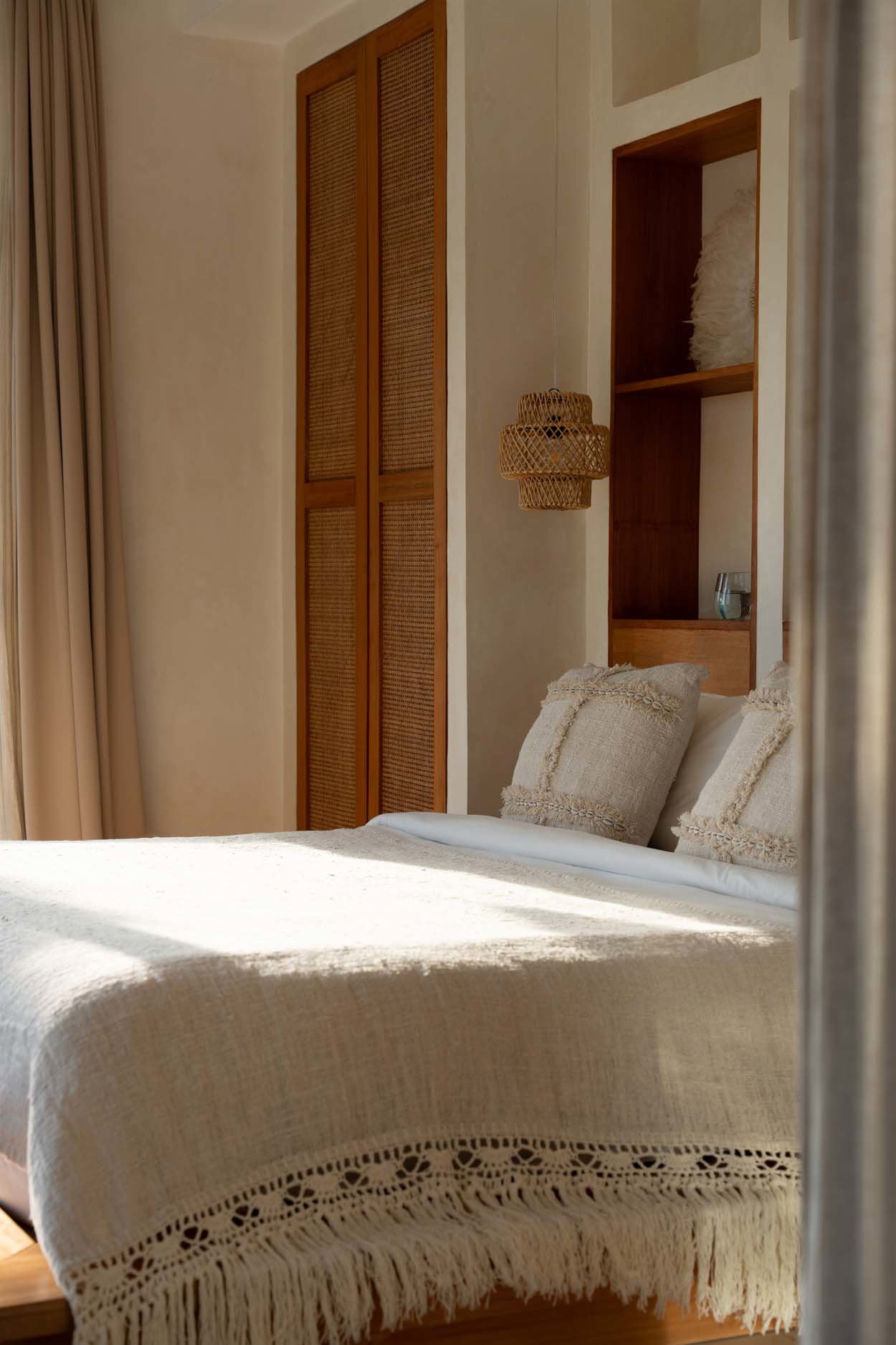 Bedsprei Gypsy – zachte textiel in natuurlijke bohemien stijl