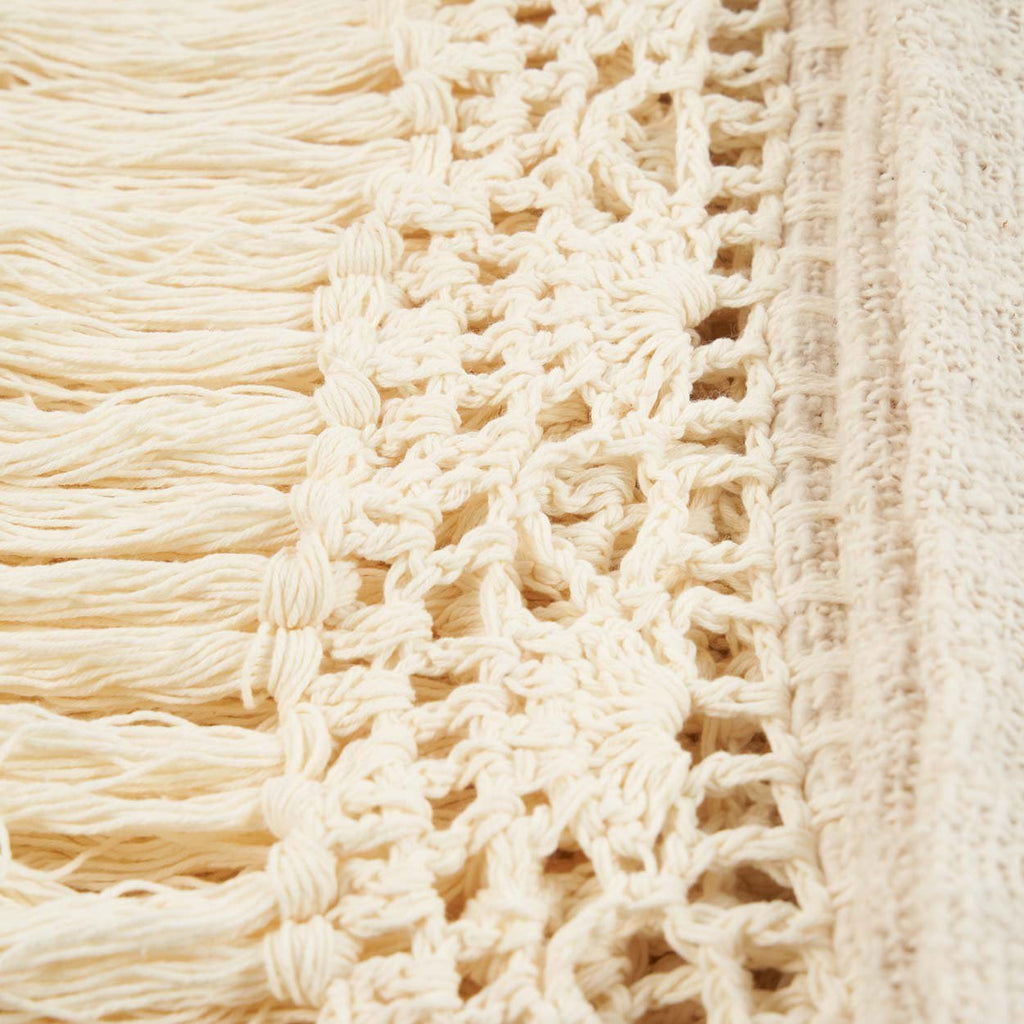 Bedsprei Gypsy – zachte textiel in natuurlijke bohemien stijl