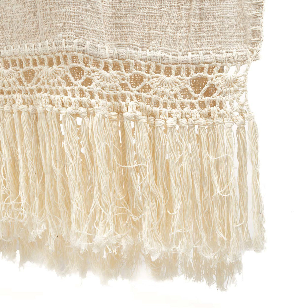 Bedsprei Gypsy – zachte textiel in natuurlijke bohemien stijl