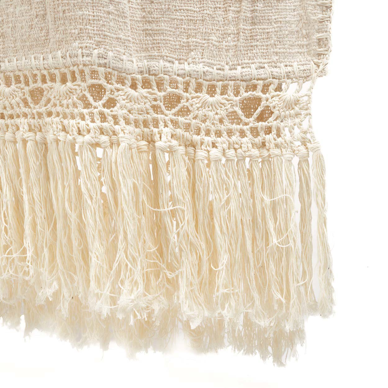 Bedsprei Gypsy – zachte textiel in natuurlijke bohemien stijl