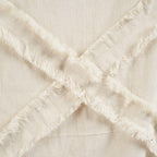 Bedsprei De Berber – katoen in natuurlijke tinten