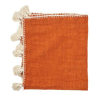 Bedsprei Stitch – 100% katoen in terracotta tint