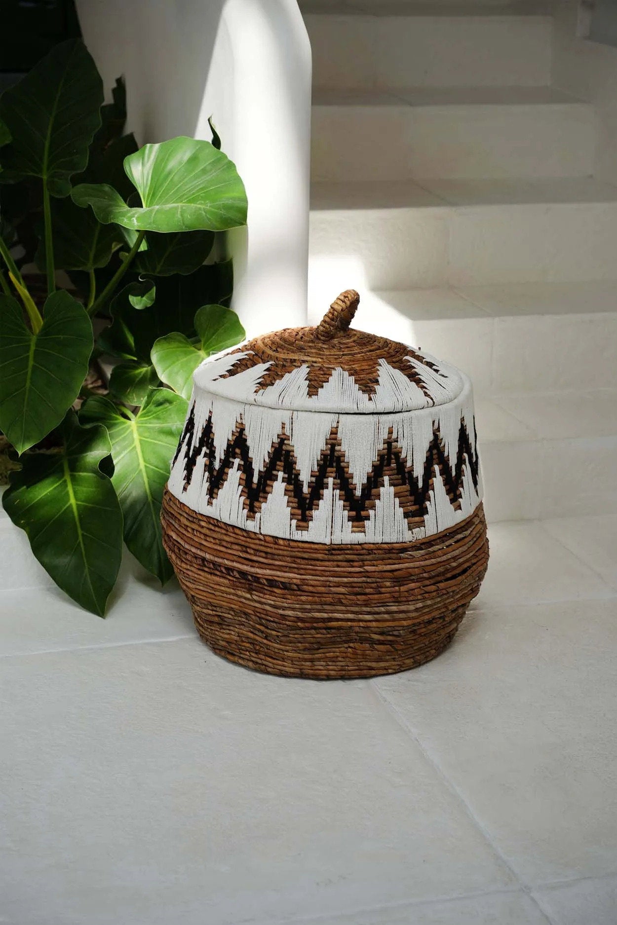 The Little Bay Beach Basket - Large