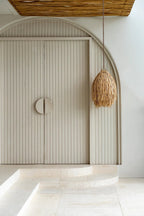 De Shaggy Hanger - Natuurlijk - M