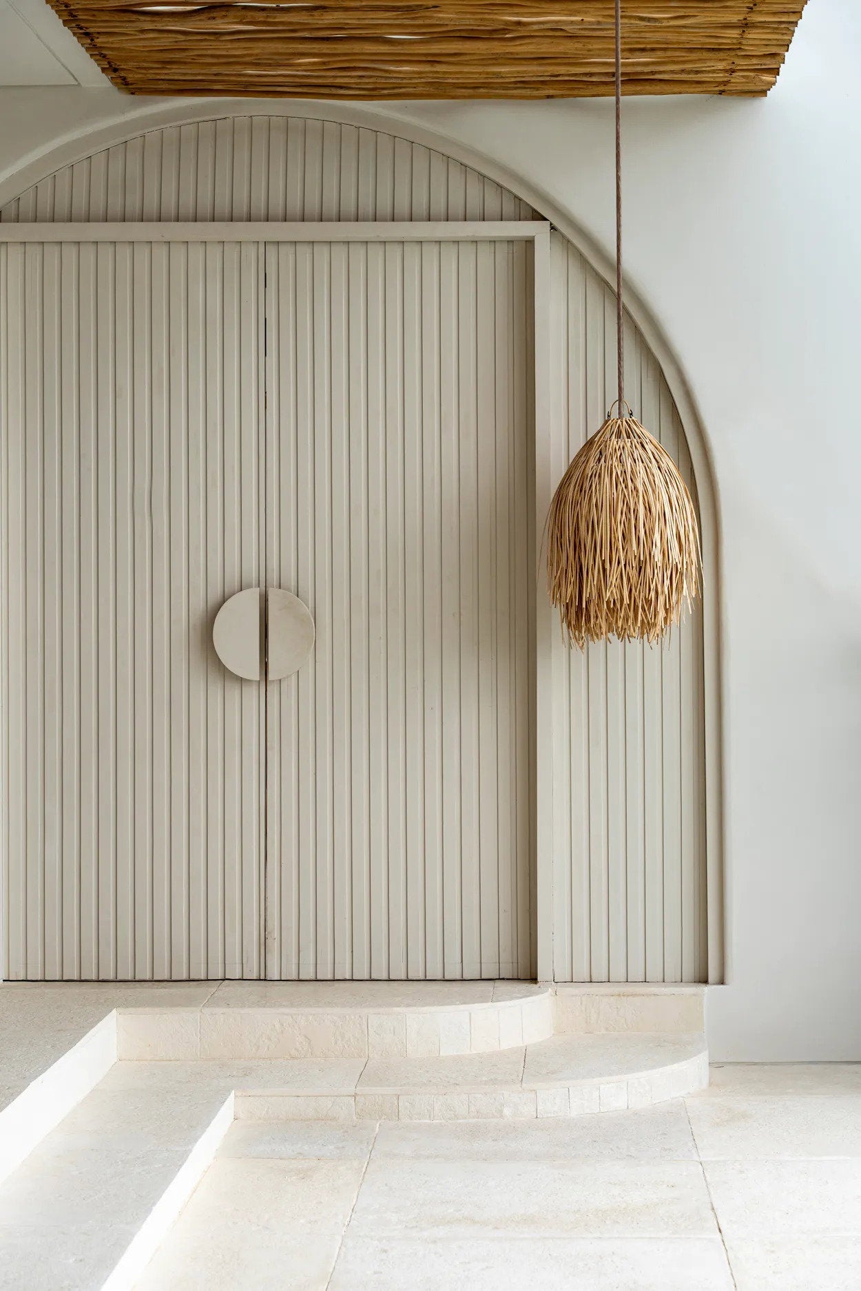 De Shaggy Hanger - Natuurlijk - M