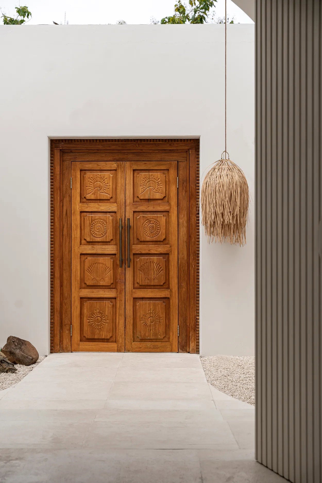 De Shaggy Hanger - Natuurlijk - M