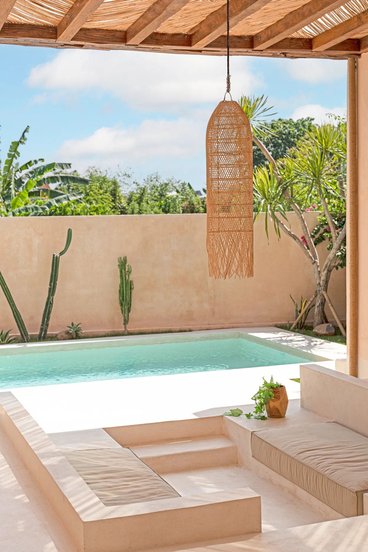 De Inktvis Hanger - Natuurlijk - L