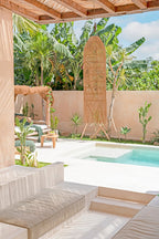 De Inktvis Hanger - Natuurlijk - L