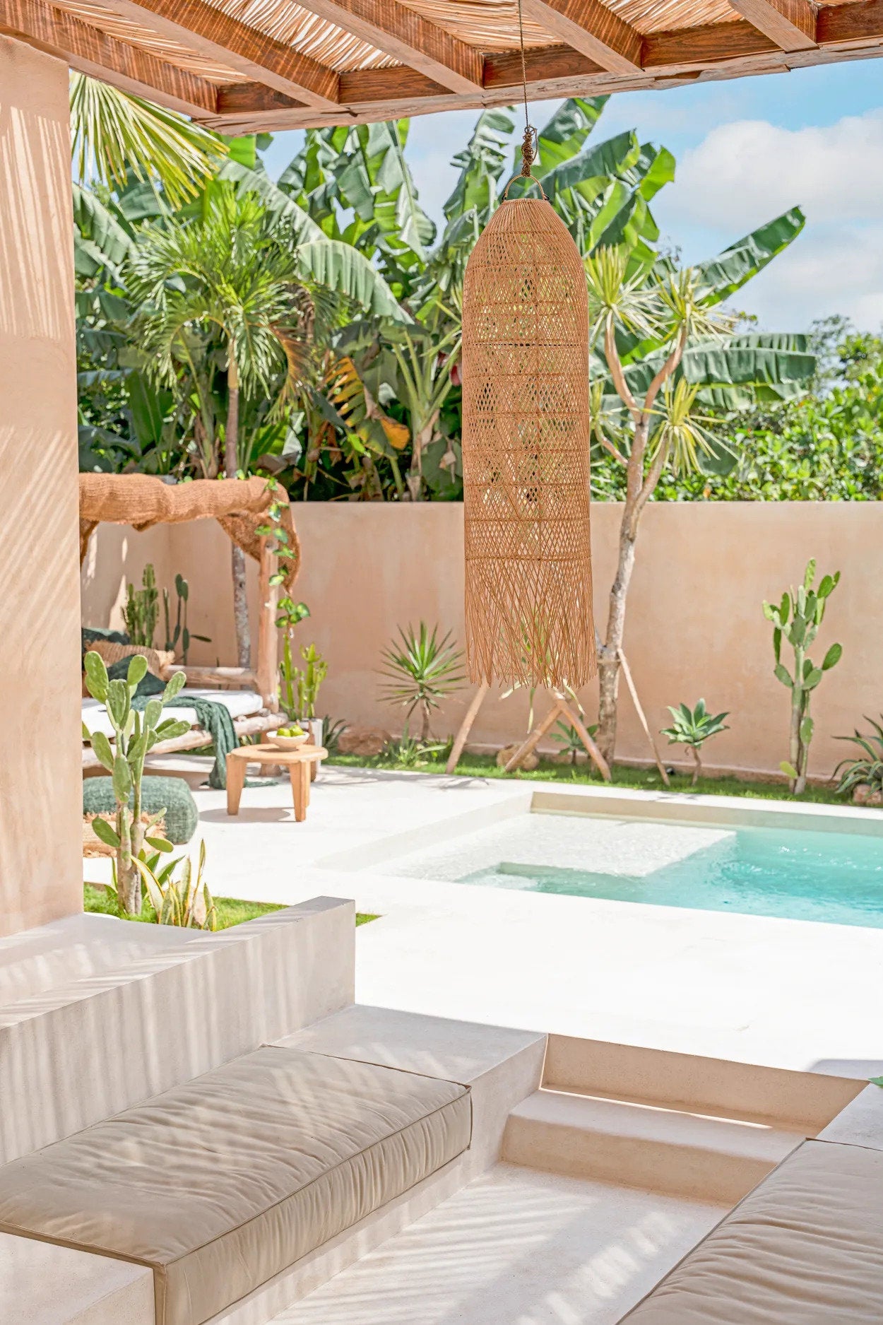 De Inktvis Hanger - Natuurlijk - L