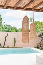 De Inktvis Hanger - Natuurlijk - M