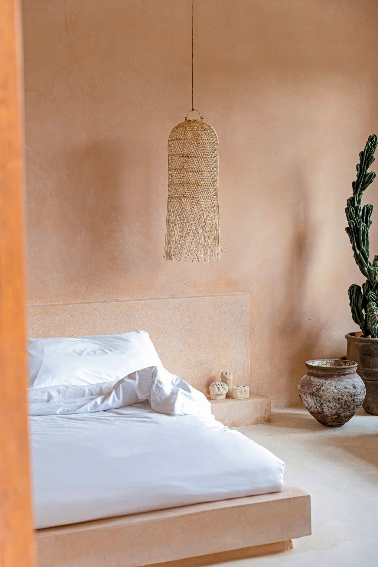 De Inktvis Hanger - Natuurlijk - M