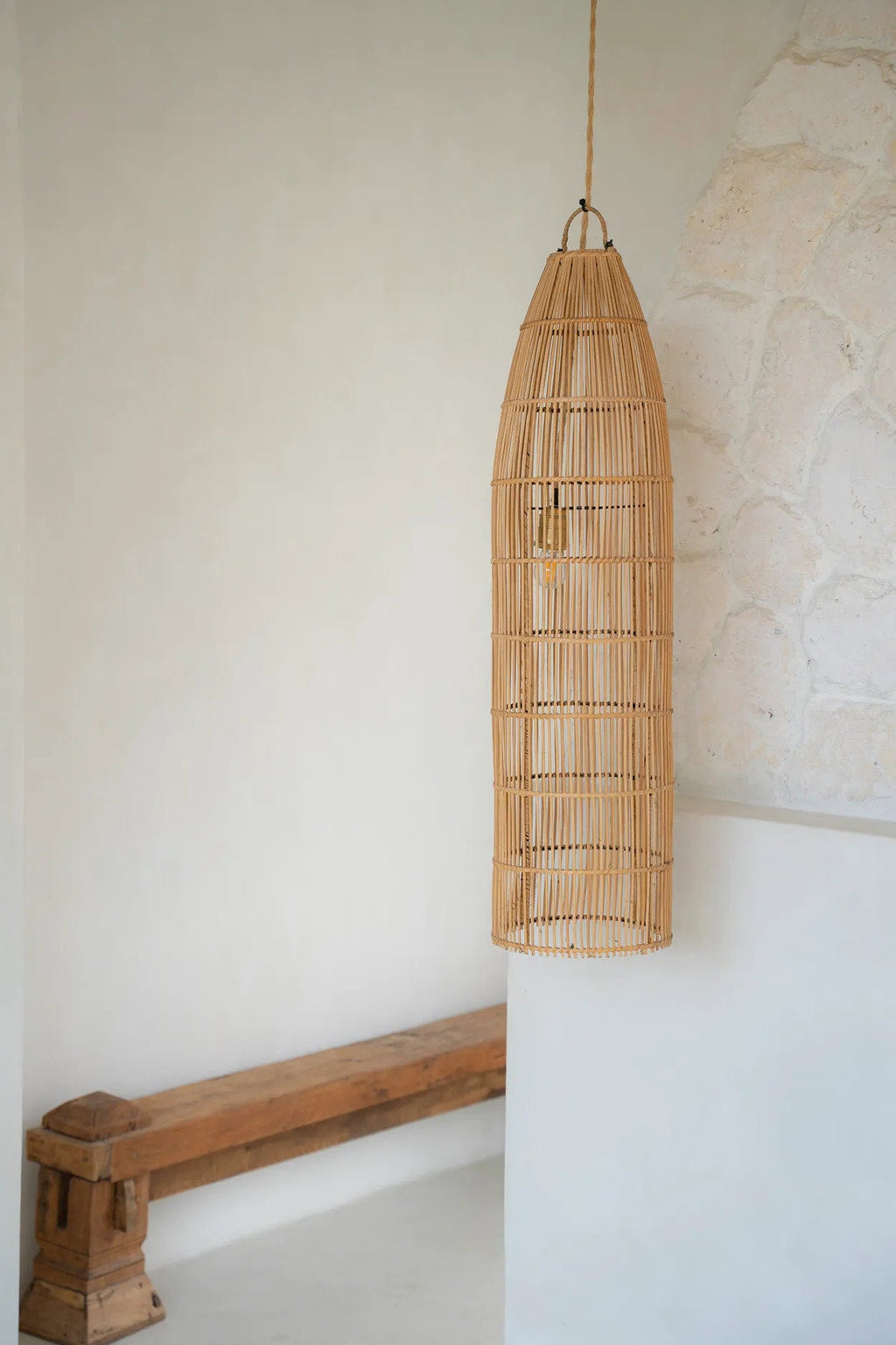 Le pendentif piège à poissons - Natural - L