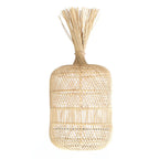 La lampe de sol Dumpling - Suspension - Natural - M