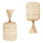 La lampe de sol Dumpling - Suspension - Natural - M