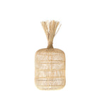La lampe de sol Dumpling - Suspension - Natural - S