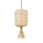 La lampe de sol Dumpling - Suspension - Natural - S