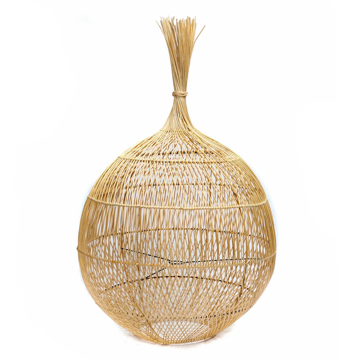 La lampe sur pied Wonton - Suspension - Natural