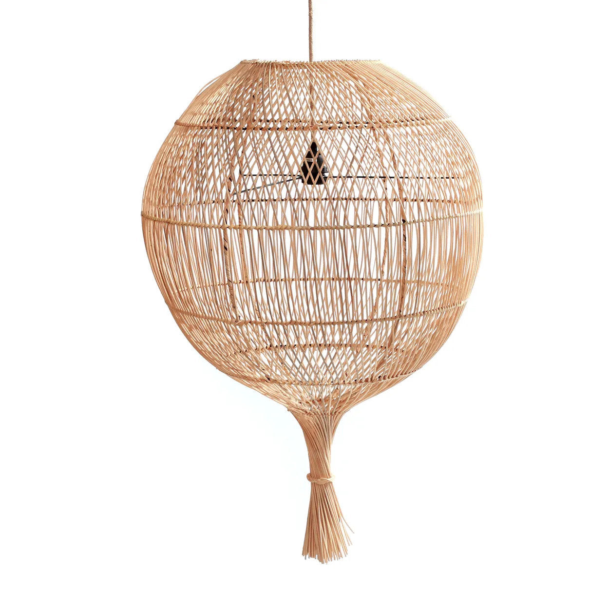 La lampe sur pied Wonton - Suspension - Natural