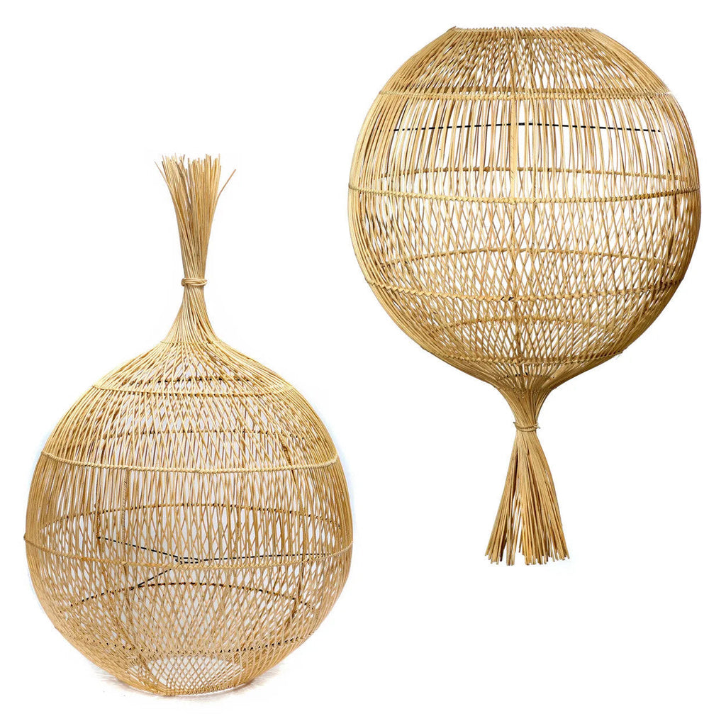 La lampe sur pied Wonton - Suspension - Natural