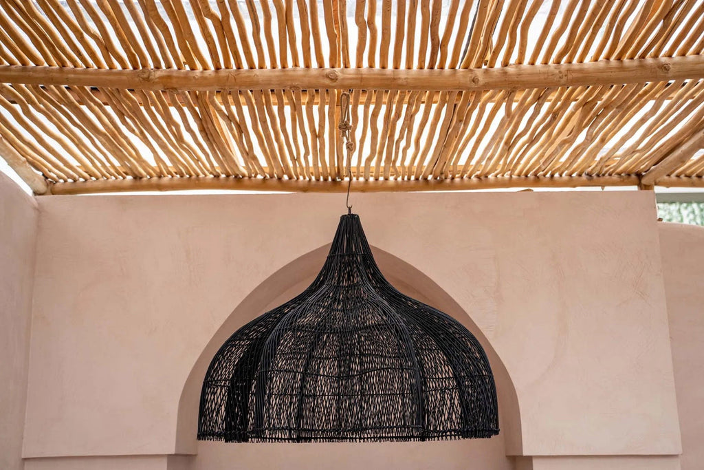 De opgeklopte hanger - Zwart - XL