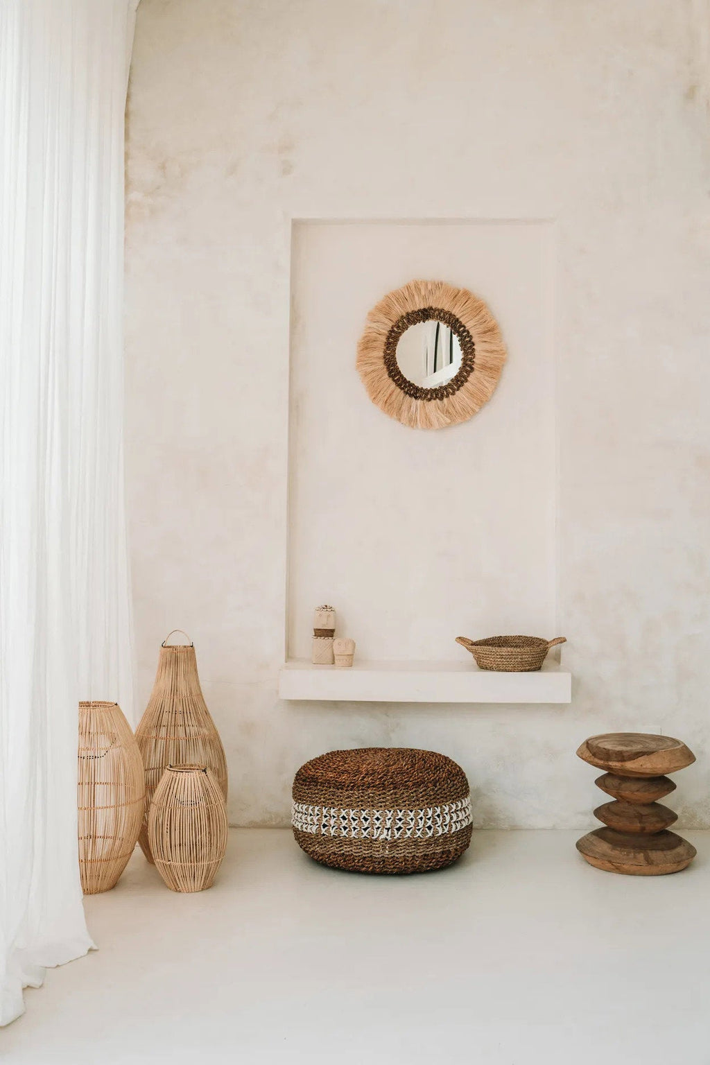 De Zuri Hanger - Natuurlijk - S