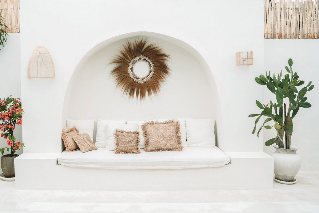 De Lalo wandlamp - Natuurlijk - L