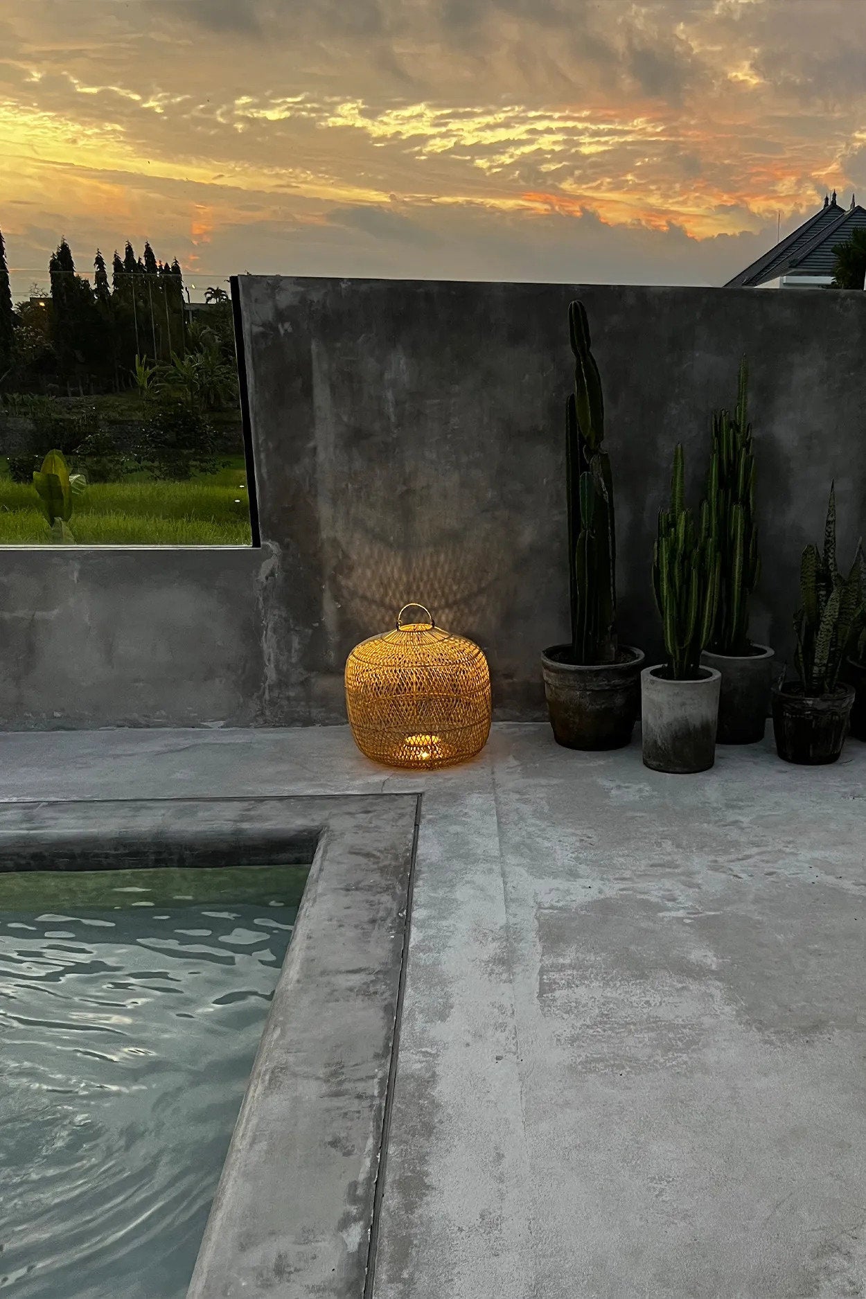 De Batu Bolong Hanger - Natuurlijk - L