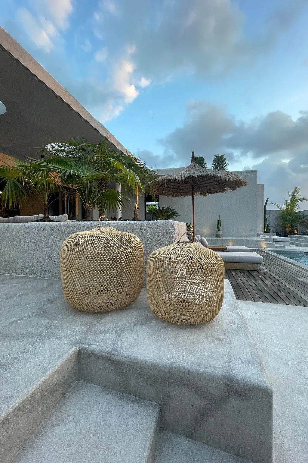 De Batu Bolong Hanger - Natuurlijk - L