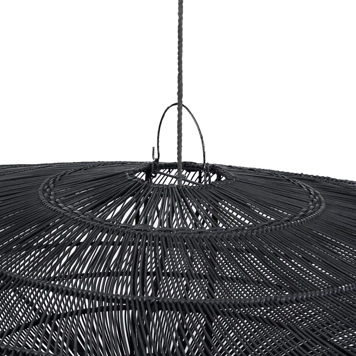 De Macaron Hanger - Zwart - XL