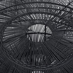 De Macaron Hanger - Zwart - XL