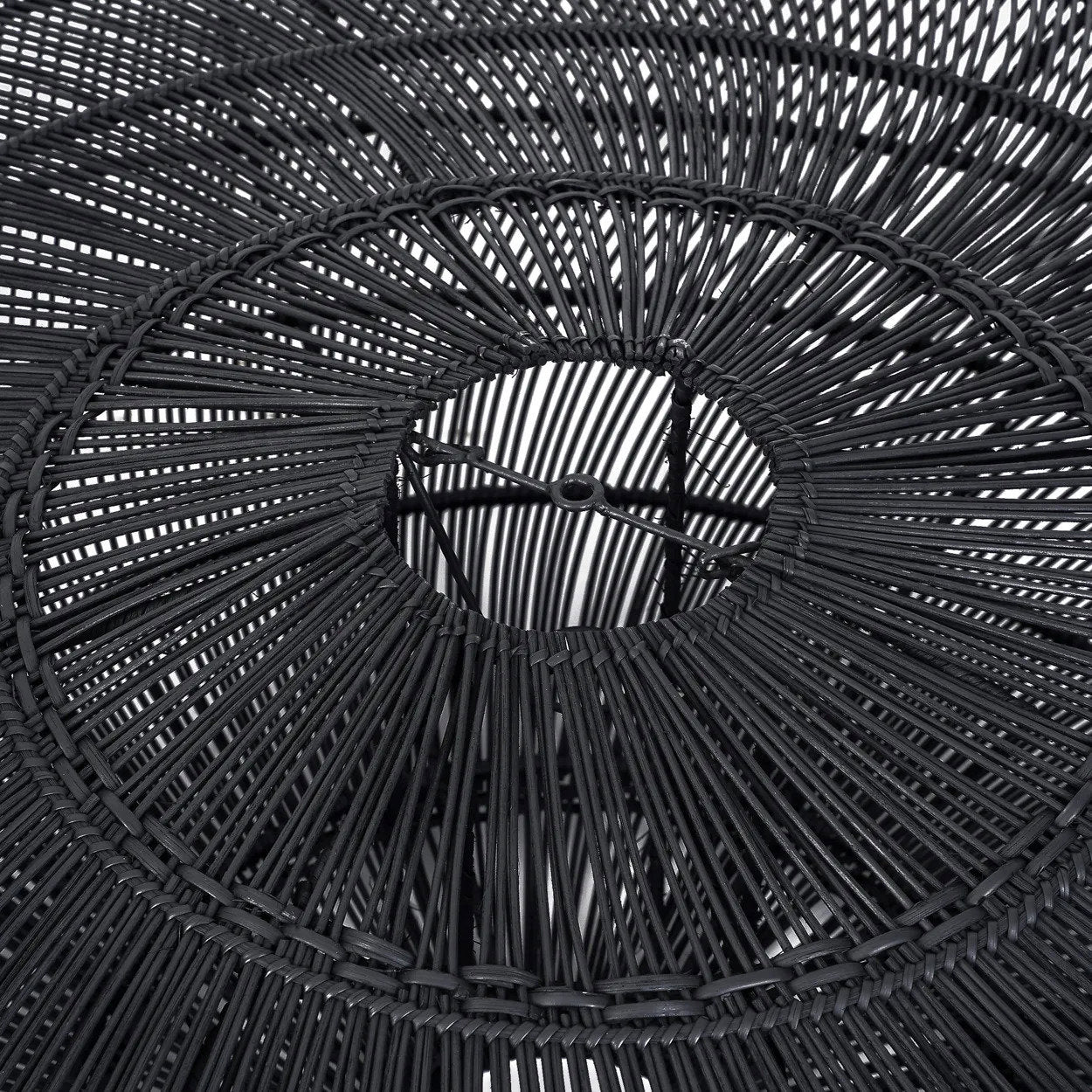 De Macaron Hanger - Zwart - XL