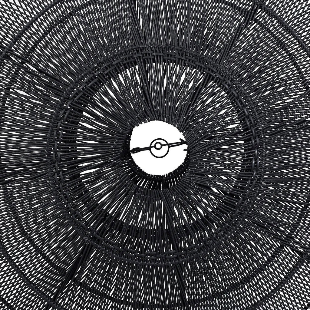 De Macaron Hanger - Zwart - XL