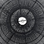 De Macaron Hanger - Zwart - XL