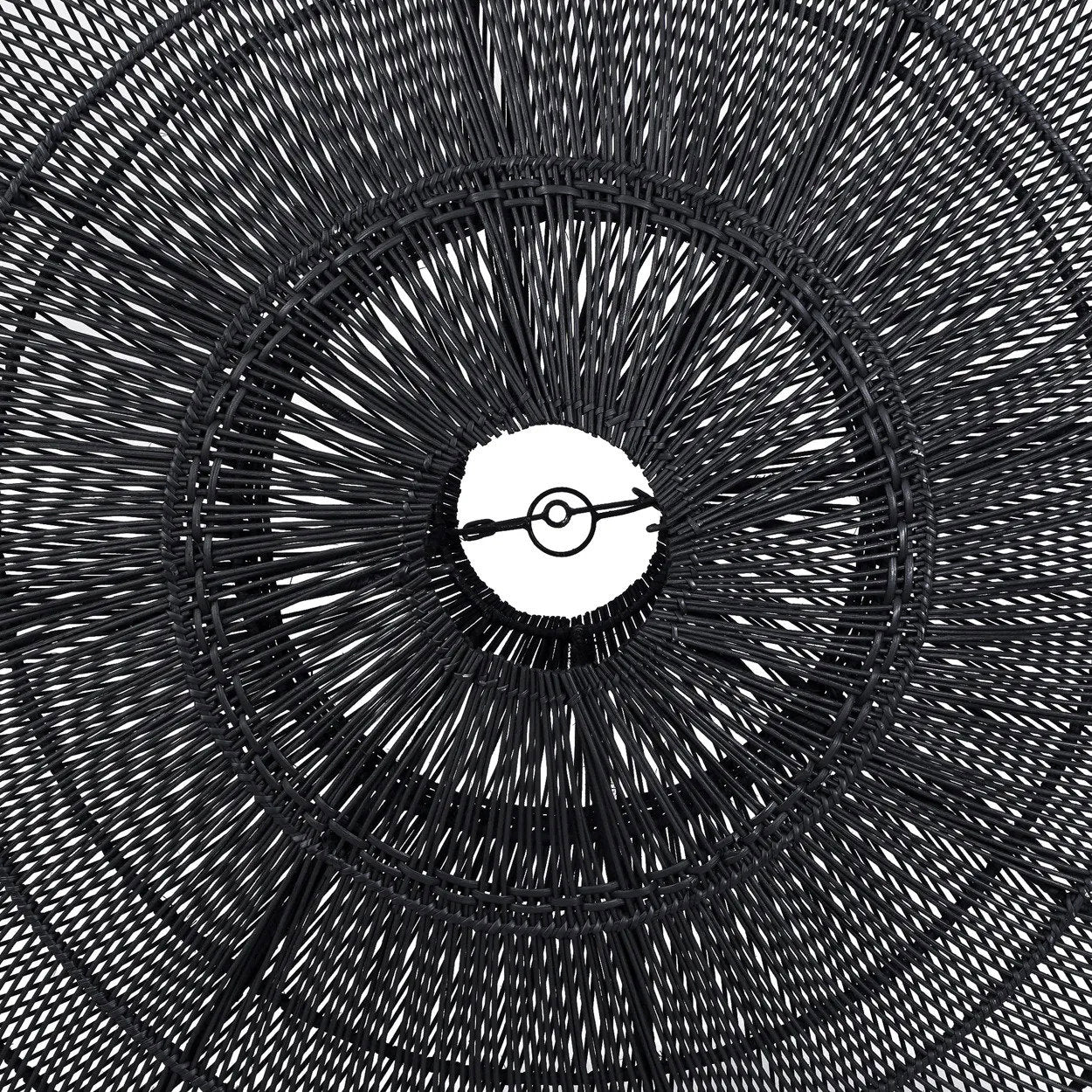 De Macaron Hanger - Zwart - XL