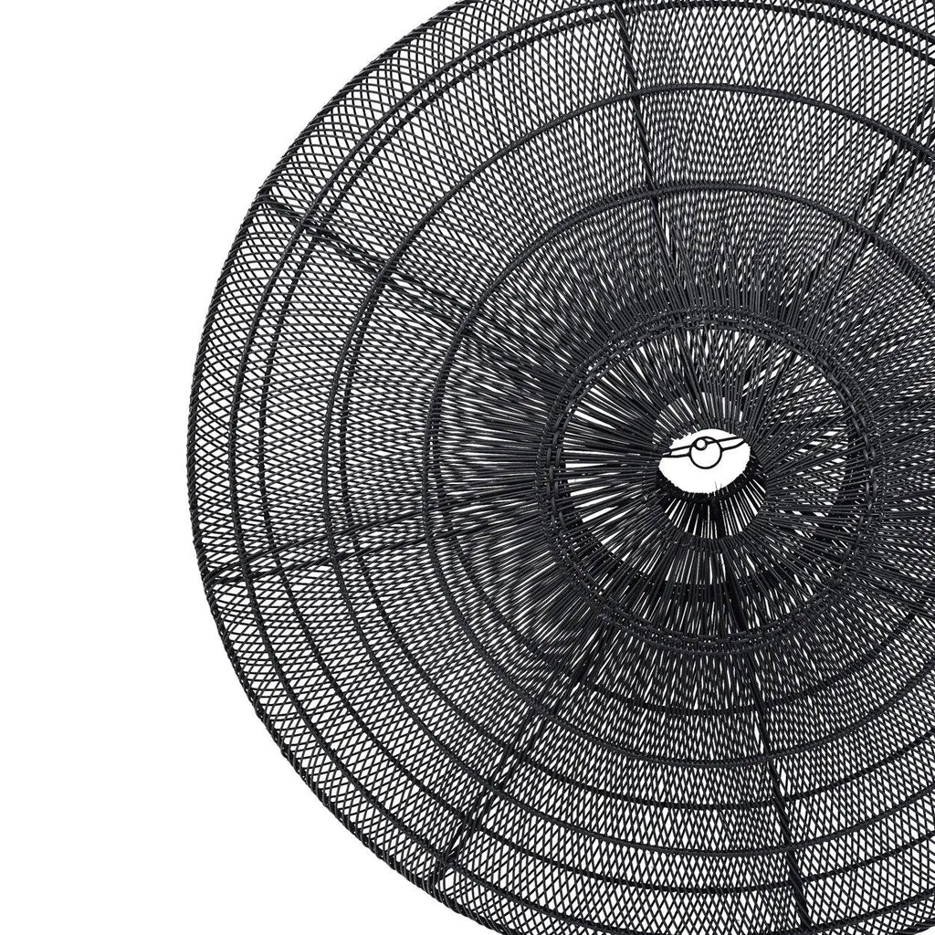 De Macaron Hanger - Zwart - XL