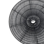 De Macaron Hanger - Zwart - XL