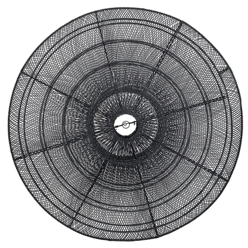 De Macaron Hanger - Zwart - XL