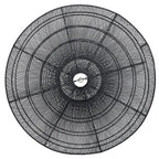 De Macaron Hanger - Zwart - XL